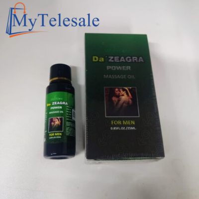 Da Zeagra Power Massage Oil